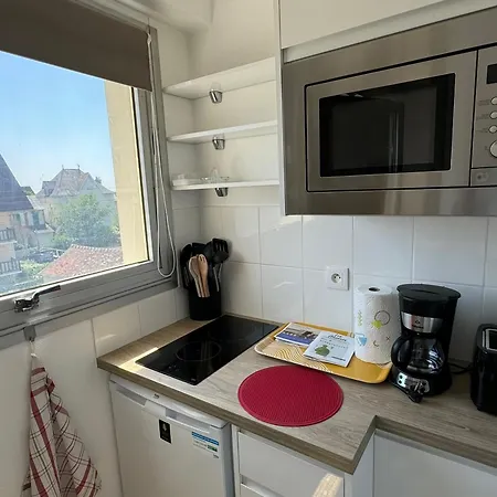 A Avec Balcon, Wifi Gratuit & Parking - Fr-1-487-372 Daire