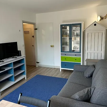 A Avec Balcon, Wifi Gratuit & Parking - Fr-1-487-372 Apartment Cabourg