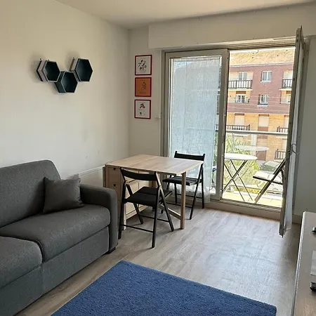 Apartment A Avec Balcon, Wifi Gratuit & Parking - Fr-1-487-372
