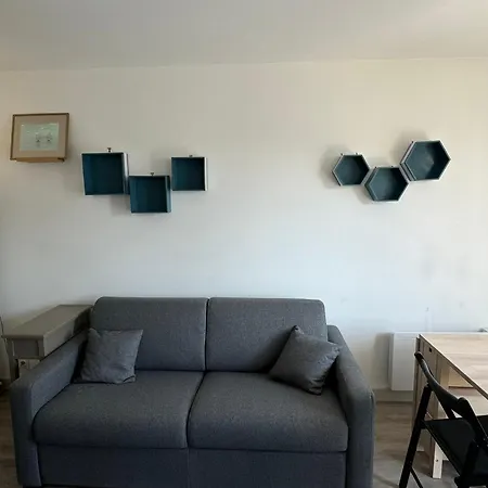 A Avec Balcon, Wifi Gratuit & Parking - Fr-1-487-372 דירה