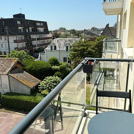 Appartement A Avec Balcon, Wifi Gratuit & Parking - Fr-1-487-372 *