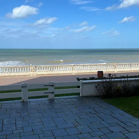 A Avec Balcon, Wifi Gratuit & Parking - Fr-1-487-372 Appartement Cabourg