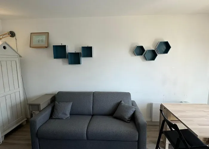 A Avec Balcon, Wifi Gratuit & Parking - Fr-1-487-372 דירה