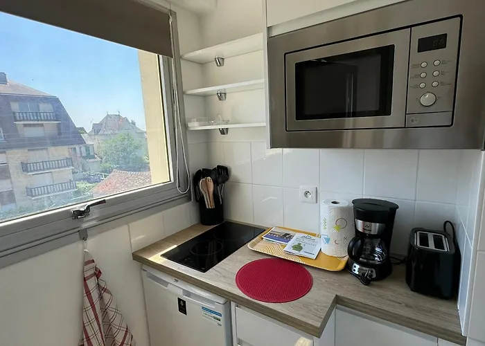 A Avec Balcon, Wifi Gratuit & Parking - Fr-1-487-372 Apartament