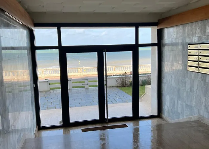 A Avec Balcon, Wifi Gratuit & Parking - Fr-1-487-372 Cabourg