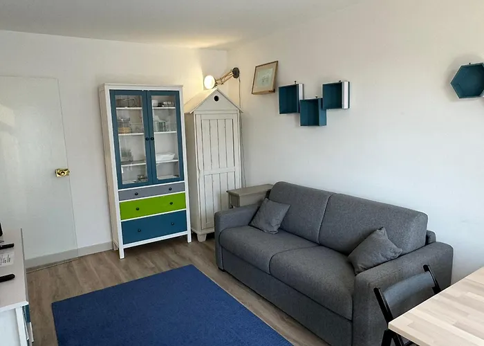 A Avec Balcon, Wifi Gratuit & Parking - Fr-1-487-372