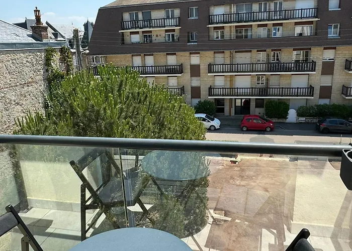 Apartament A Avec Balcon, Wifi Gratuit & Parking - Fr-1-487-372
